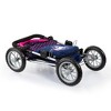Bayer: Trendy Pram - Blue, Pink, Hearts - Includes Shoulder Bag, Fits Dolls Up to 18", Adjustable Handle, Kids Pretend Play, Shopping Basket - 3 of 4