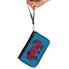 Adult Superman Est. 1938 Action Poses Zip Around Wallet - 2 of 4