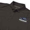 Men's Longwood University Adult Polo Left Chest Logo - 4 of 4