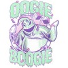 Girl's The Nightmare Before Christmas Slimy Oogie Boogie T-Shirt - 2 of 4