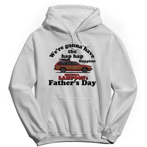 National Lampoon Men's Gonna Have The Hap Hap Father'S Day Long Sleeve Graphic Cotton Sweatshirt Hoodie - 1 of 4