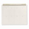 Ramona & Ruth 7"x8.5" 2026 Weekly Overview Planner Top Spiral Steel Blue - 2 of 4
