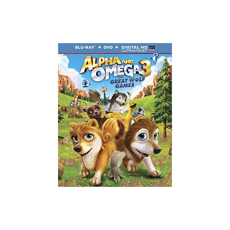Alpha and Omega 3: The Great Wolf Games, 1 of 2
