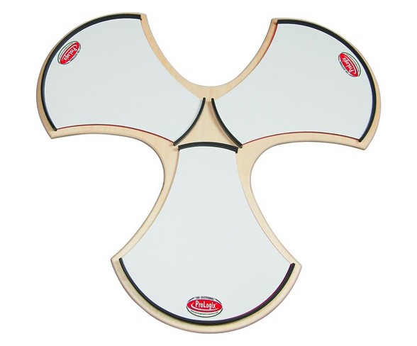 ProLogix Percussion Tri-Sectional Practice Pad White Corps
