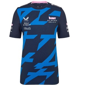 Castore Alpine Racing F1 2025 Kids Pierre Gasly Team T-Shirt - 1 of 4
