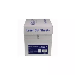 Alliance Lazer Cut Sheets 8.5x11 Printer Paper 20 lbs. 8830030
