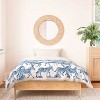 Deny Designs Kids' Little Arrow Design Co Zebras Duvet Cover Bedding Set - 2 of 3