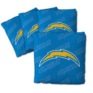 NFL Los Angeles Chargers 4pk Blue Toss Game Set - 1 of 4