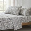 Lush Décor King 4pc Lillian Block Print Cotton Sheet Set Blue - 4 of 4
