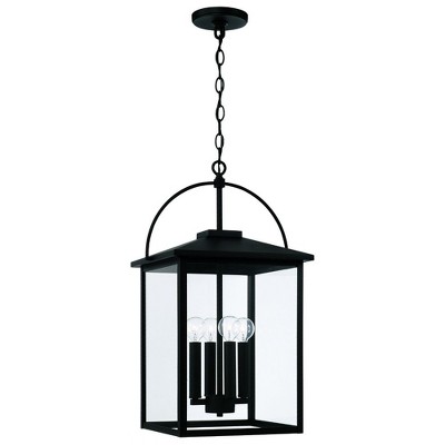 Capital Lighting Bryson 4 - Light Pendant in  Black