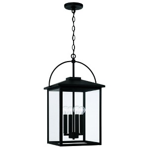 Capital Lighting Bryson 4 - Light Pendant in  Black - 1 of 4