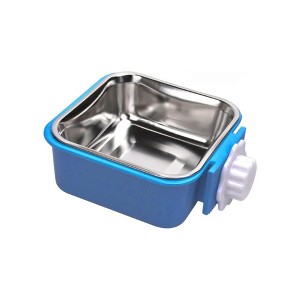 Wonder Meadow - Hanging Removable Pet Bowl For Crates - 1 of 4