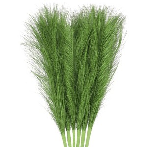 Unique Bargains Fake Artificial Fluffy Pampas Grass for Wedding Decoration - 1 of 4
