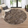 Coucheta Non-Slip Runner Rug,Machine Washable Low Pile Area Rug with Non-Shedding, for Hallway Kitchen Bathroom,Multi-Color & Size - 2 of 4
