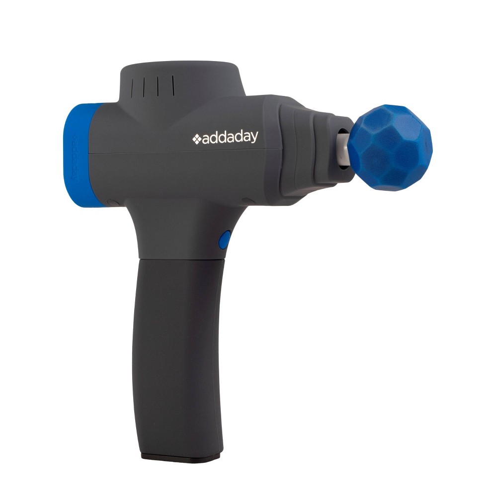 UPC 860001326840 - Addaday BioZoom Massage Gun - Gray | upcitemdb.com