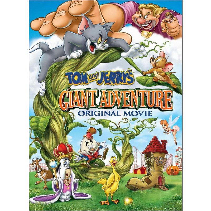 Tom and Jerry&#39;s Giant Adventure (DVD), 1 of 2
