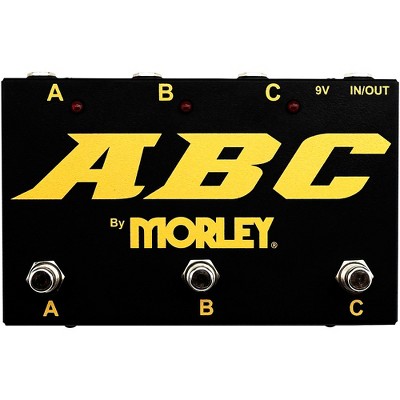 Morley Gold Series ABC Switcher Black