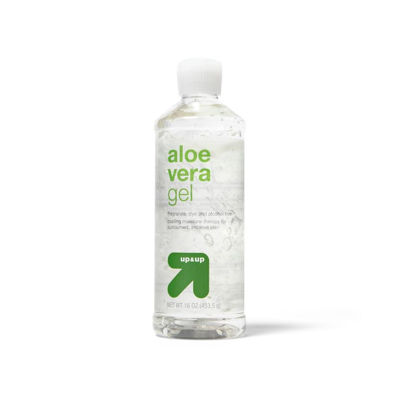 Clear Aloe Vera Gel - 16oz - up &#38; up&#8482;, 1 of 8