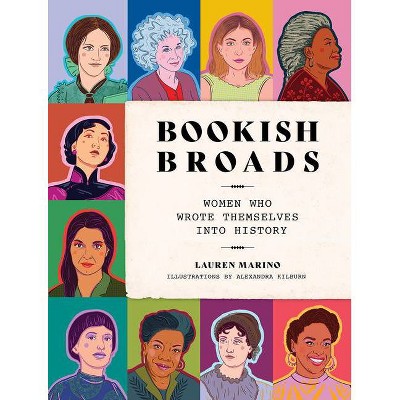 Bookish Broads - by  Lauren Marino (Hardcover)