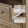 5 Drawer Dresser for Bedroom, 48" Tall Wood Dresser & Chests of Drawers with Deep Drawers - 2 of 4
