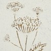 Metal Floral Relief Wall Decor with Gold Detailing Set of 2 White - Olivia & May: Iron Botanical Art, Farmhouse Style - 4 of 4