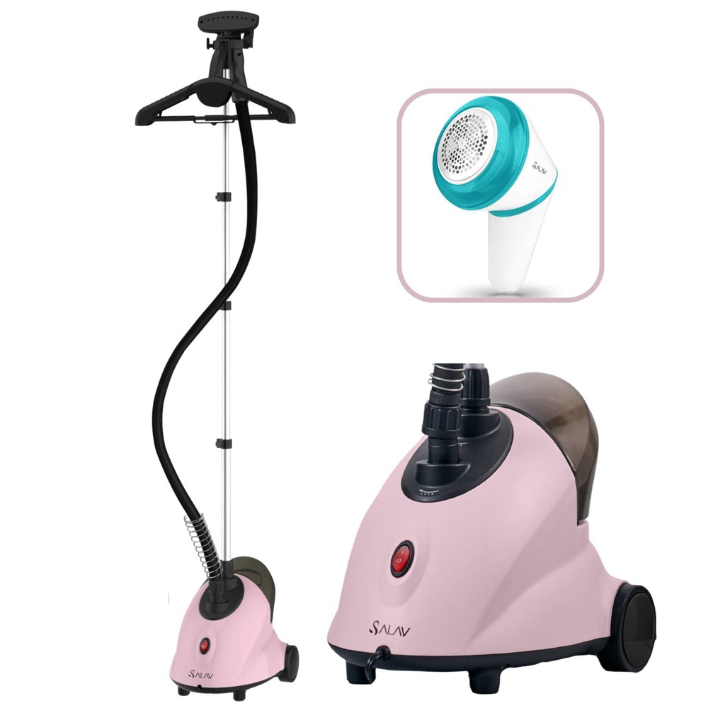 Photos - Ironing Board SALAV Full Size Garment Steamer and Triple Blade Fabric Shaver Bundle