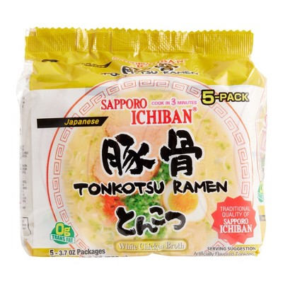 Sapporo Ichiban Tonkotsu Ramen Noodle Soup 17.5 oz.