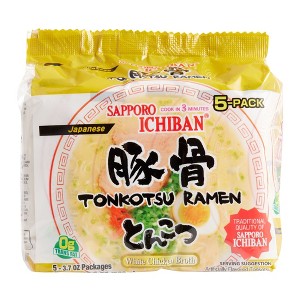 Sapporo Ichiban Tonkotsu Ramen Noodle Soup 17.5 oz. - 1 of 2