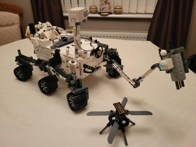 Lego Technic Nasa Mars Rover Perseverance Advanced Building Kit 42158 :  Target