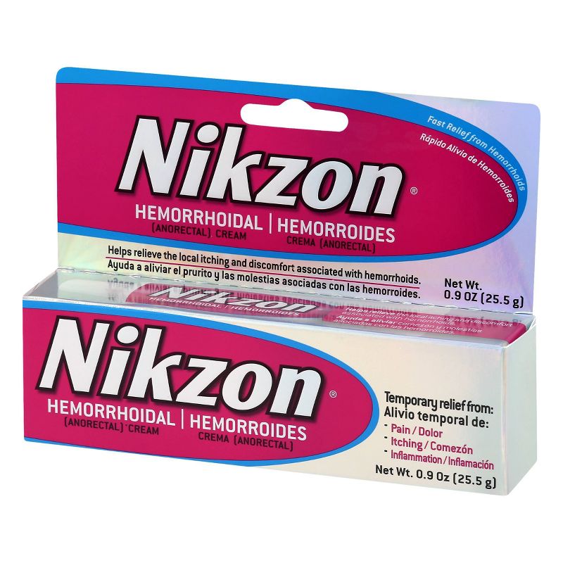 Nikzon Hemorrhoidal Cream - 0.9oz, 3 of 6