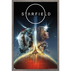 Trends International Starfield - Key Art Framed Wall Poster Prints - 1 of 4