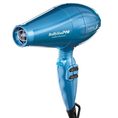 Babyliss pro nano titanium dryer portofino best sale