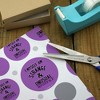 Beetlejuice Strange And Unusual Gift Wrap 30" x 72" - 3 of 4