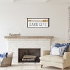 Stupell Industries Lake Life Boating Phrase, 30" x 13" - 2 of 4
