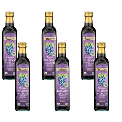 Spectrum Balsamic Vinegar of Modena - 6 pack, 16.9 oz