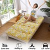 TackView Japanese Futon Floor Mattress for Adults, Futon Mattress Sleeping Mattress for Floor Roll Up Camping Mattress - 3 of 4