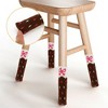 Unique Bargains Slip Resistant Chair Leg Covers 16 Pcs - 4 of 4