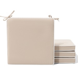 Crestlive Products Outdoor Chair Cushions Set of 2 Fade Resistant - 1 of 4