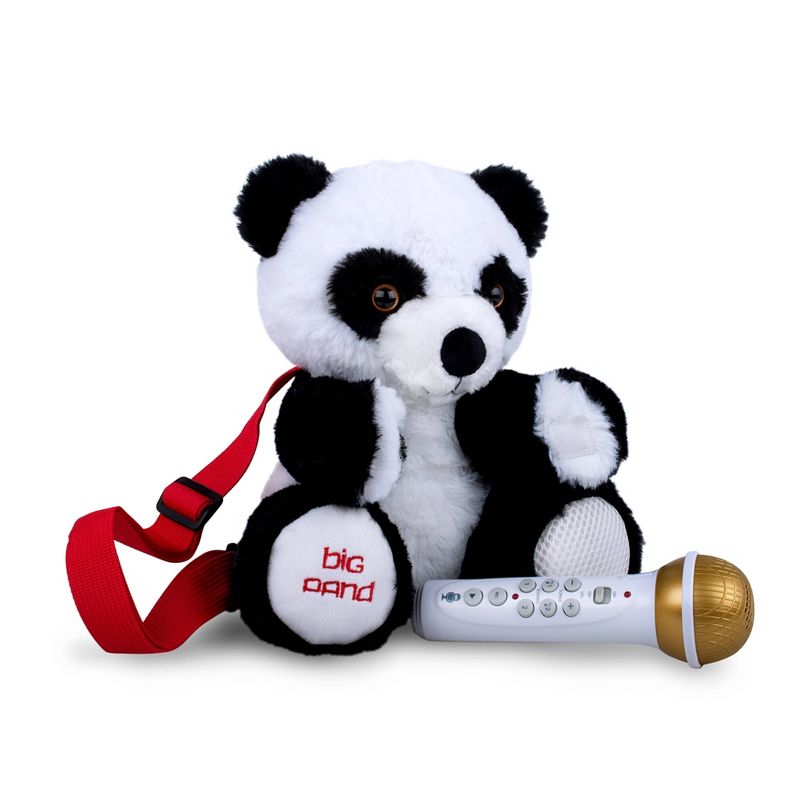 Singing Machine Plush Toy with Sing-Along Microphone, 3 of 9