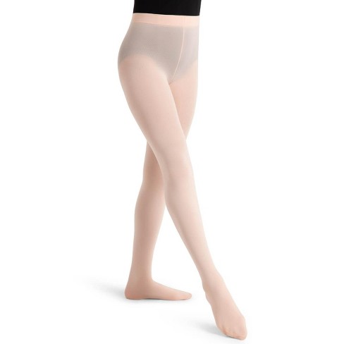 Essentials Stirrup Adult Tights Capezio Classical Ballet Pink - Be On Move