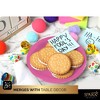 SparkSettings Disposable Dessert Paper Plates 6 3/4 Inches, Pack of 50 - 2 of 4