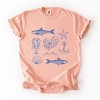 Simply Sage Market Nautical Outline Collage Garment Dyed Tee - 2 of 4