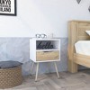 TIRAMISUBEST Nightstand - Multicolor Mobile File Cabinet - 2 of 4