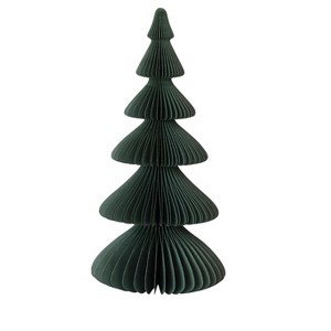 Storied Home Paper Folding Honeycomb Tree with Magnet, Green - 1 of 4