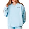 Simply Sage Market Embroidered Mama Typewriter Sweatshirt - 2 of 4