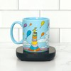 Uncanny Brands Dr. Seuss Oh, the Places You'll Go Mug with Warmer - 4 of 4