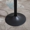 Vatros Adjustable Bar Stools, Swivel Bar Height Chairs Barstools Padded with Back for Kitchen, Counter Stools Set of 2 - 2 of 4