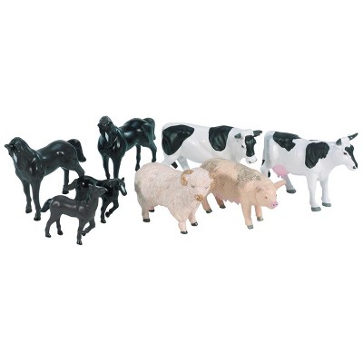 Kaplan Early Learning Farm Animals Set - Set of 8