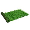 vidaXL Balcony Screen with Green Leaves 236.2"x39.4" - 2 of 4