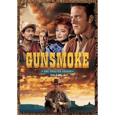 Gunsmoke: The Twelfth Season, Volume 2 (DVD)(2016)